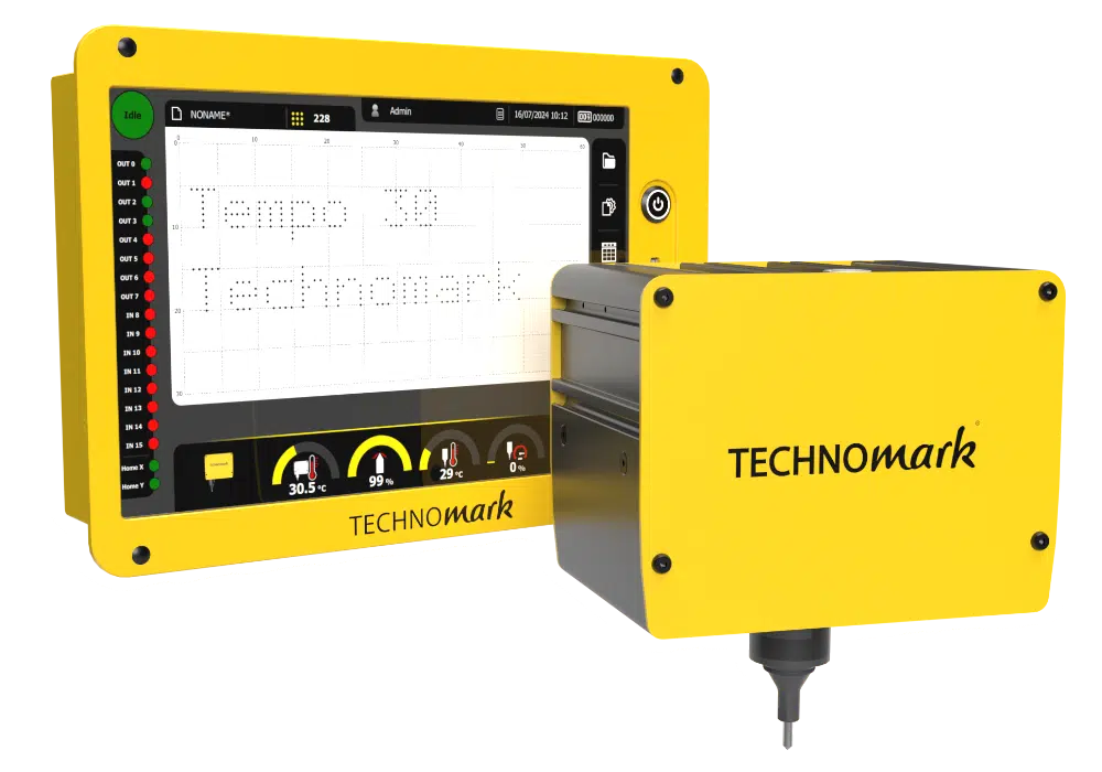 Dot Peen Tempo Inline